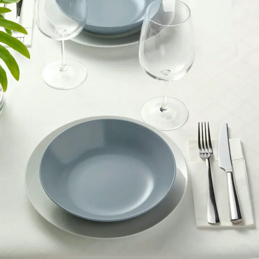 New Ikea Table Cloth Fullkomlig White 57